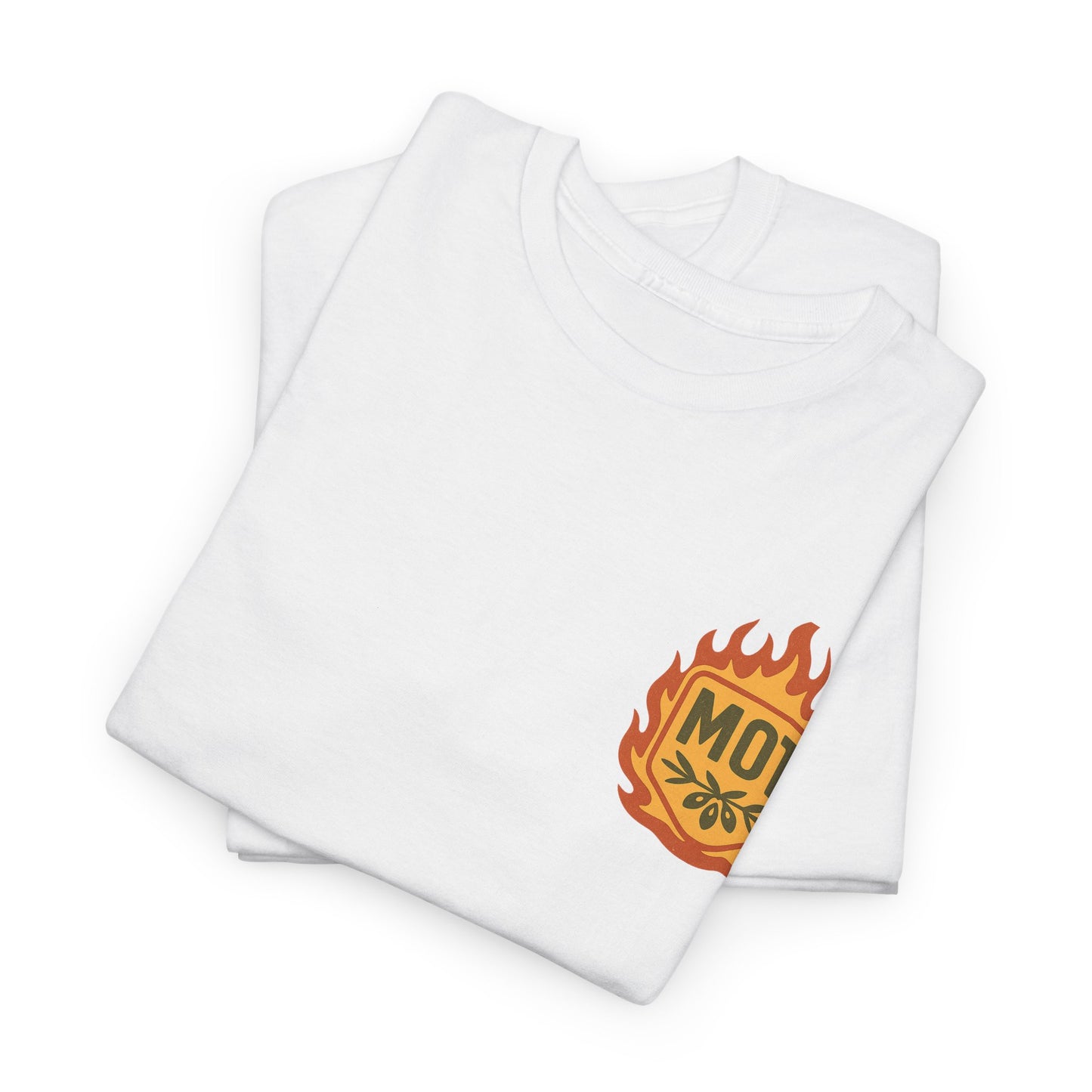 Faith In The Fire Heavy Cotton Tee