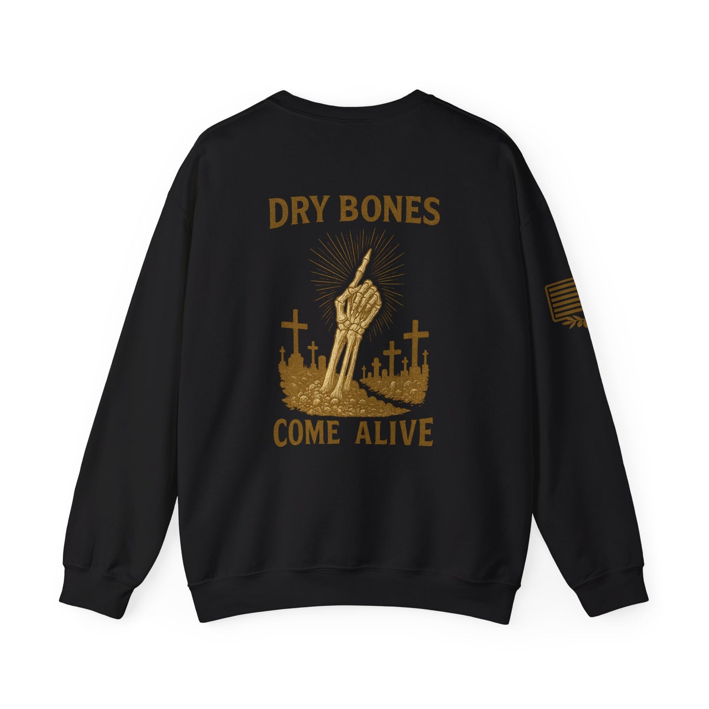 Dry Bones Come Alive Crewneck Sweatshirt