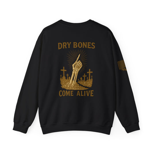 Dry Bones Come Alive Crewneck Sweatshirt