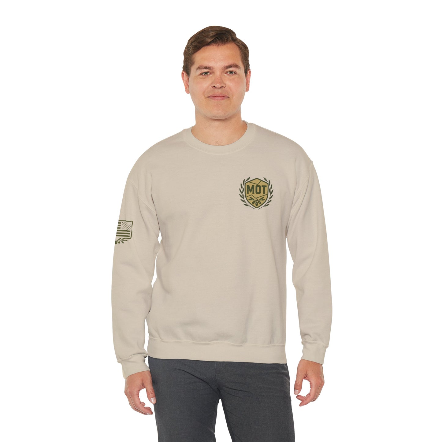 Israel The Promised Land Crewneck Sweatshirt