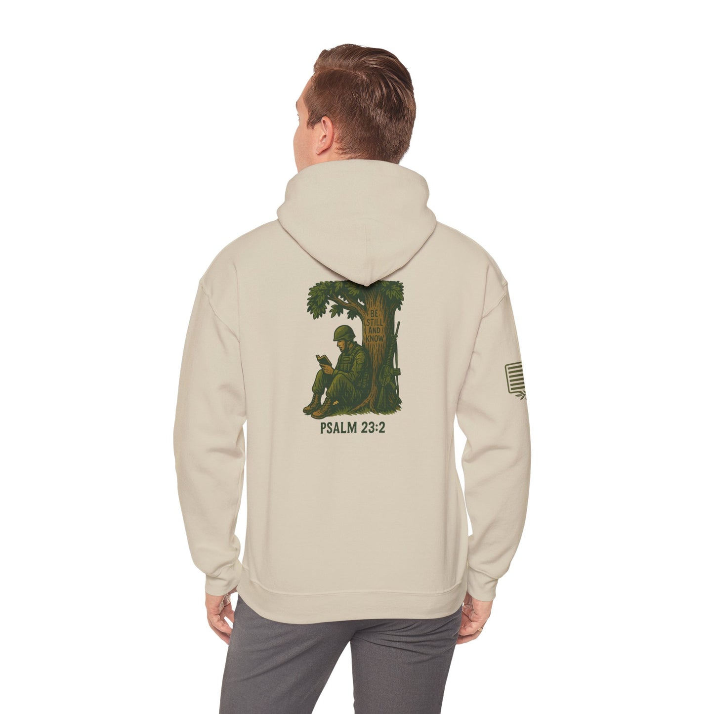 Be Still and Know Crewneck Hoodie