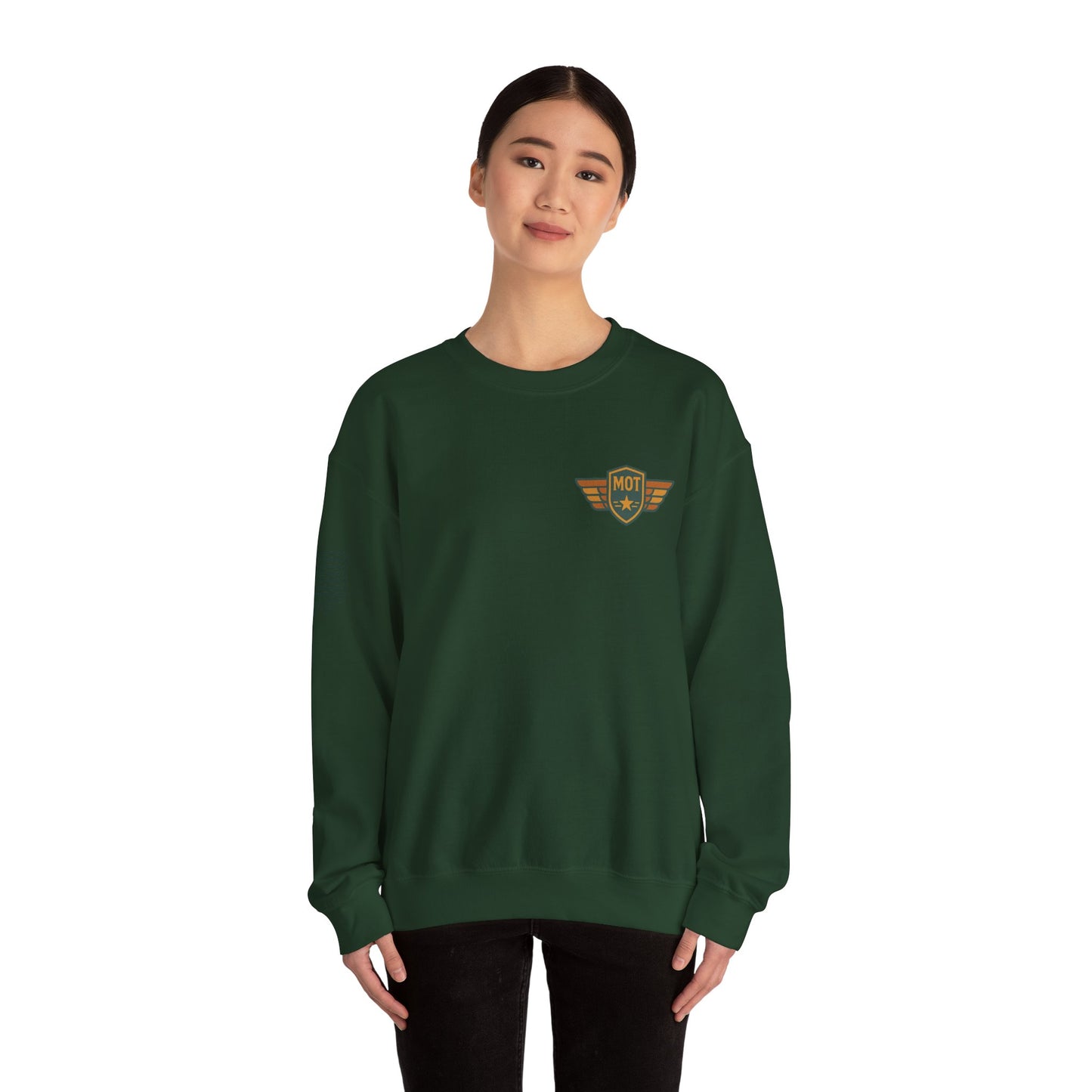 Wings of Faith Crewneck Sweatshirt