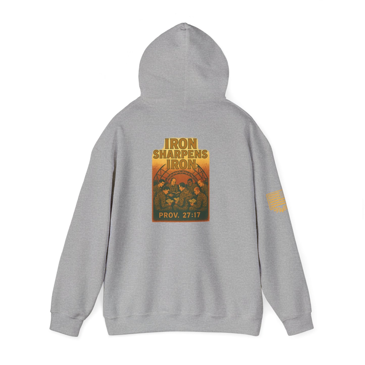 Iron Sharpens Iron Hooded Sweatshirt