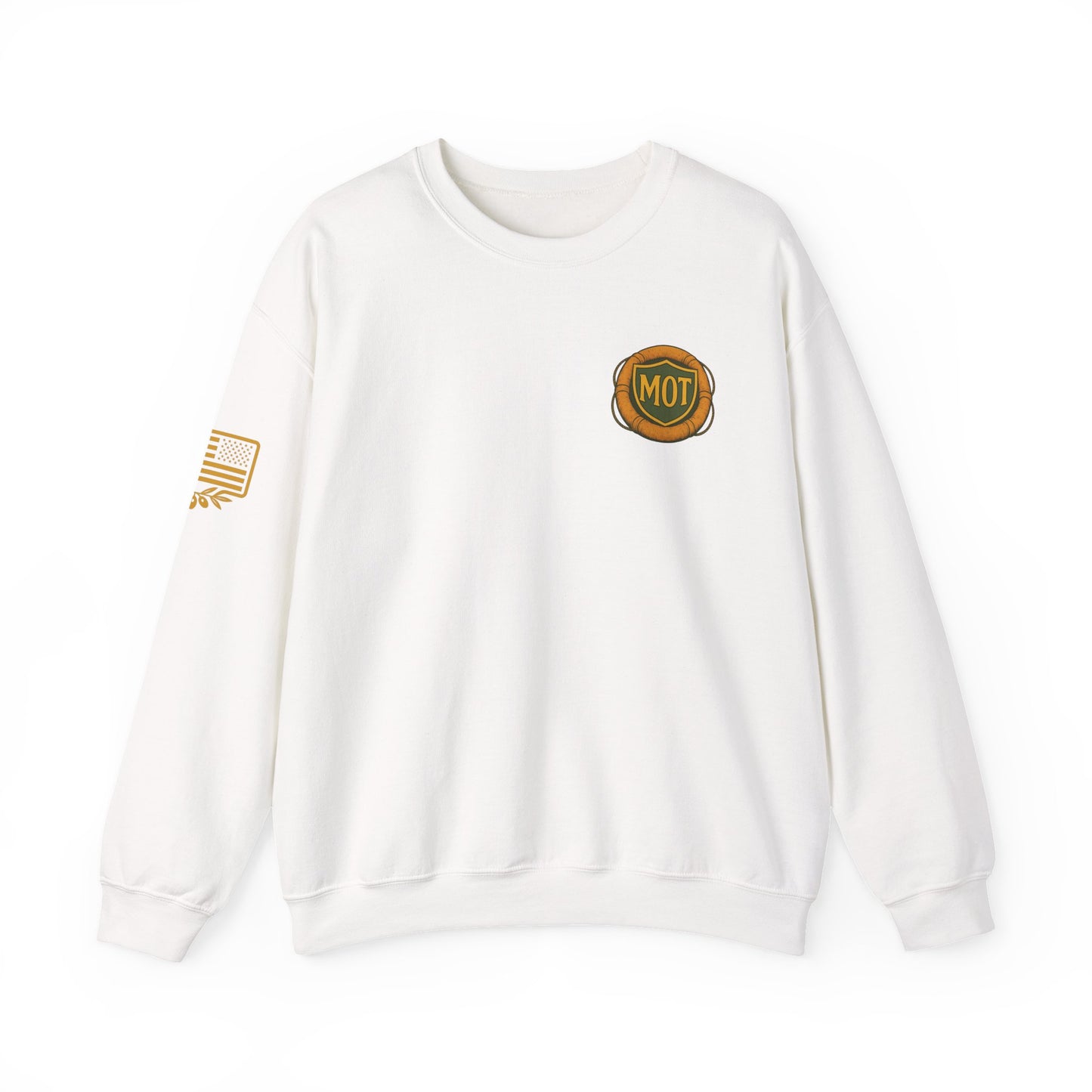 Mark 4:37 Crewneck Sweatshirt