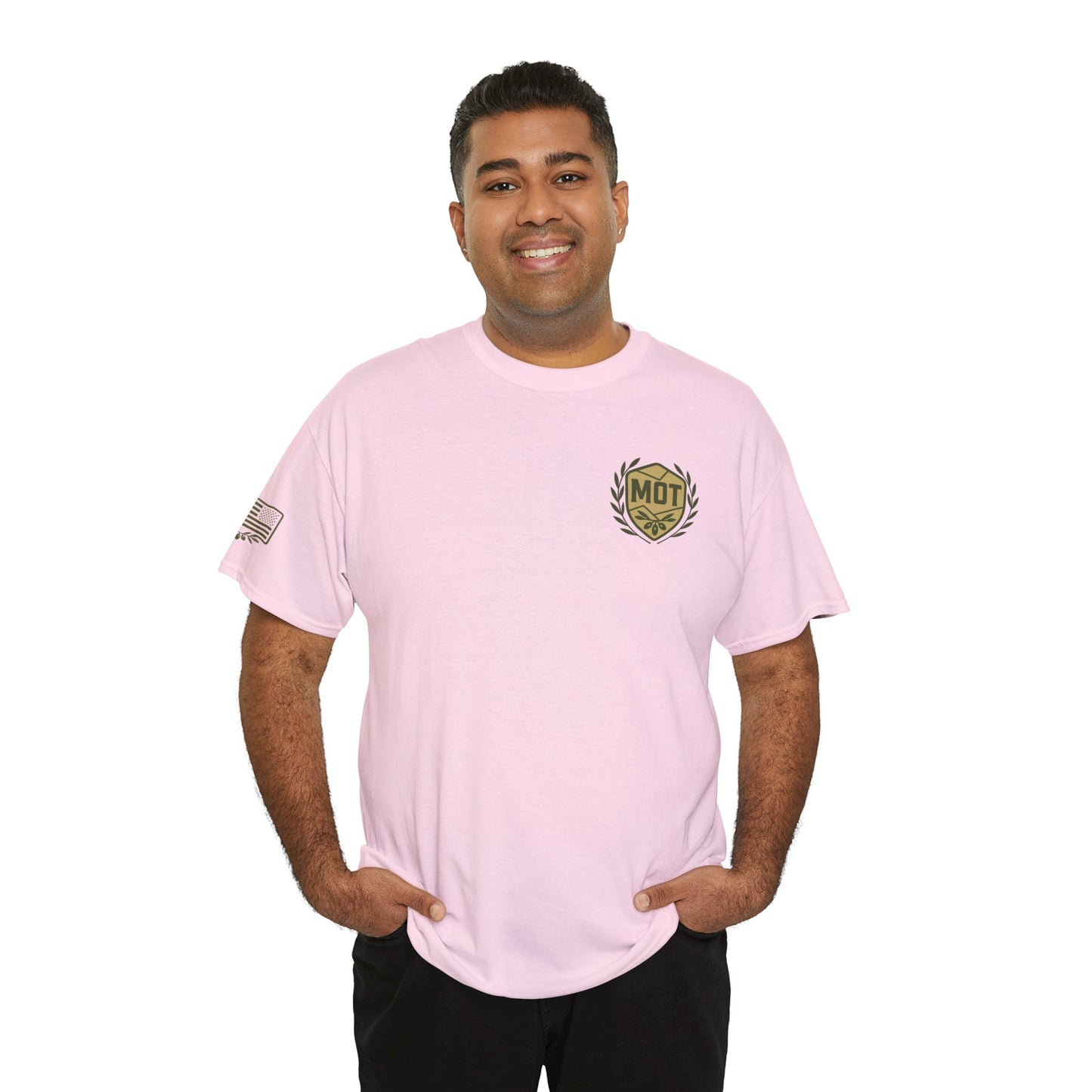 The Promised Land  Heavy Cotton Tee