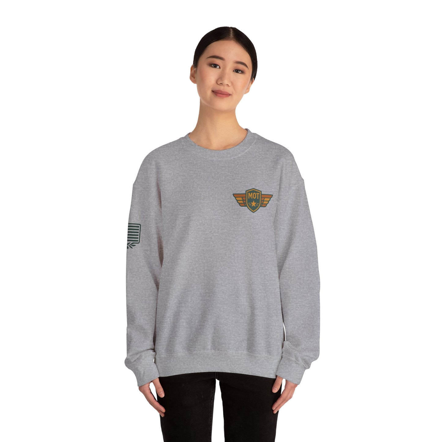 Wings of Faith Crewneck Sweatshirt