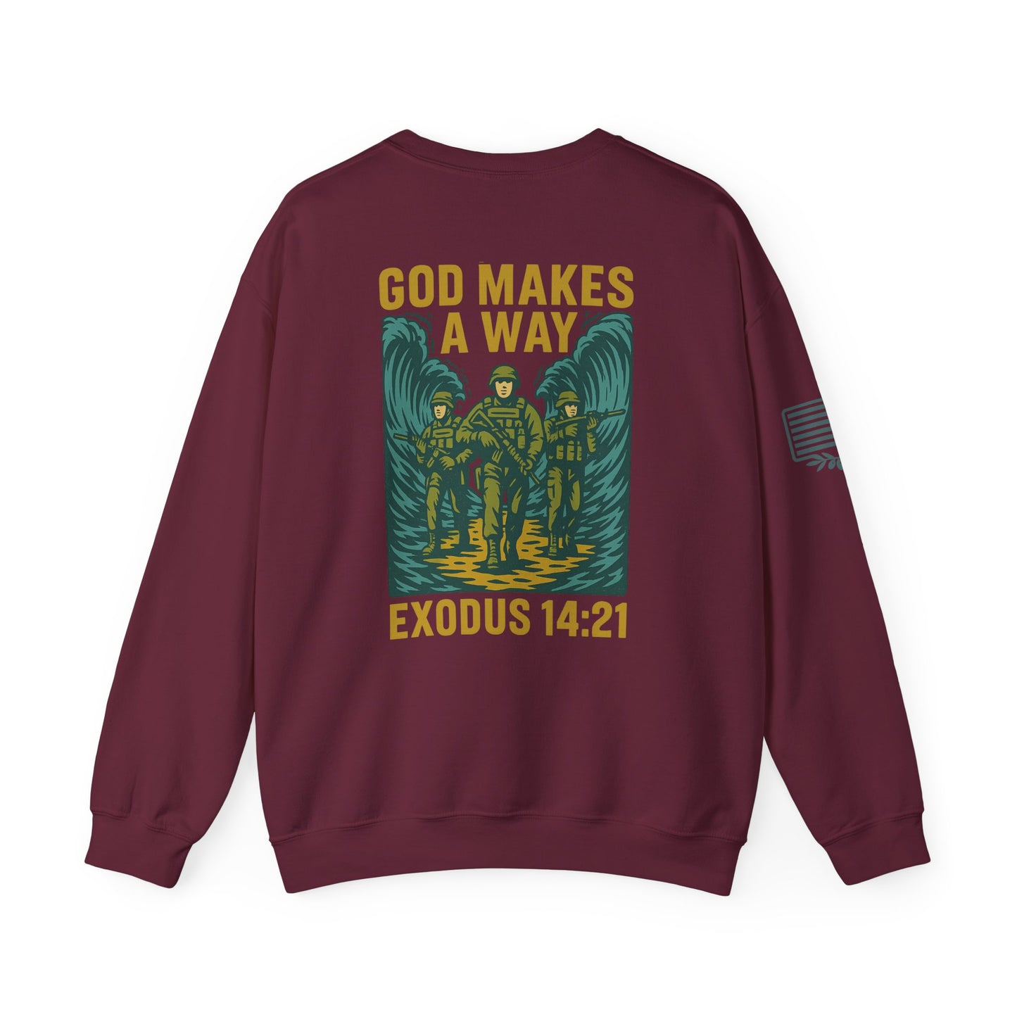 God Makes a Way Crewneck Sweatshirt