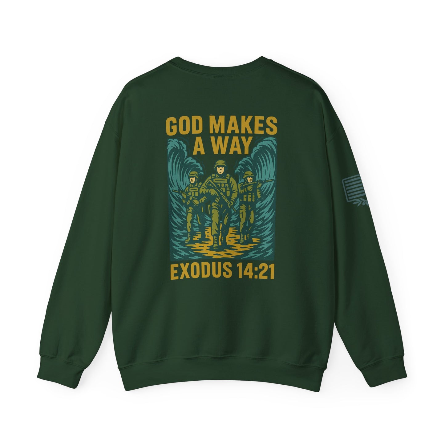 God Makes a Way Crewneck Sweatshirt
