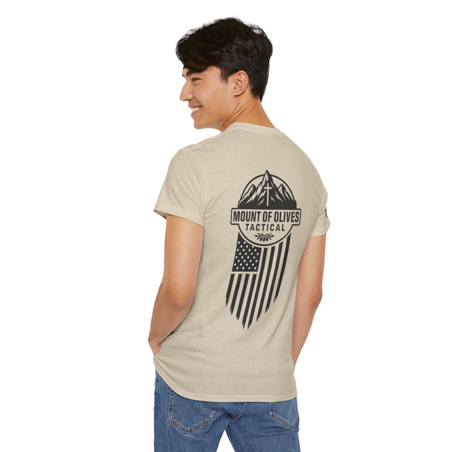 MOT Flag Heavy Cotton Tee