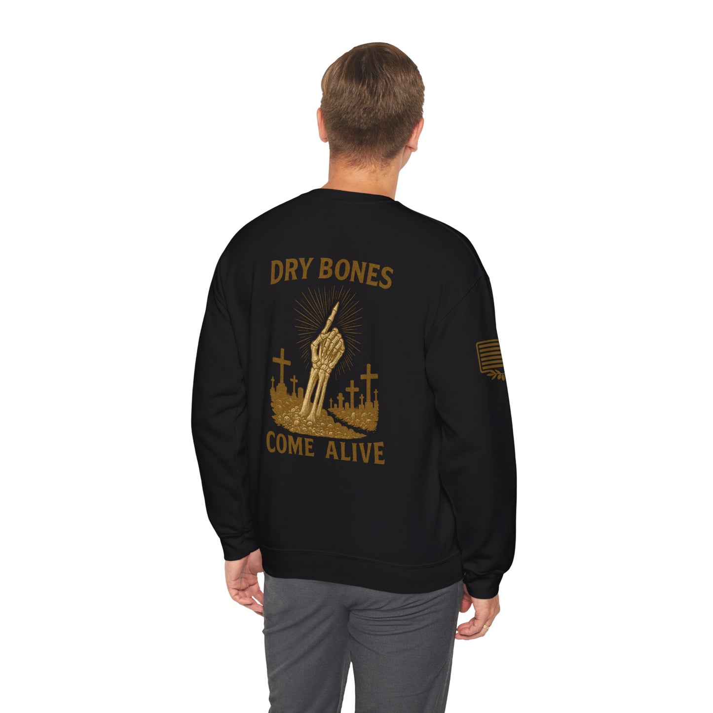 Dry Bones Come Alive Crewneck Sweatshirt