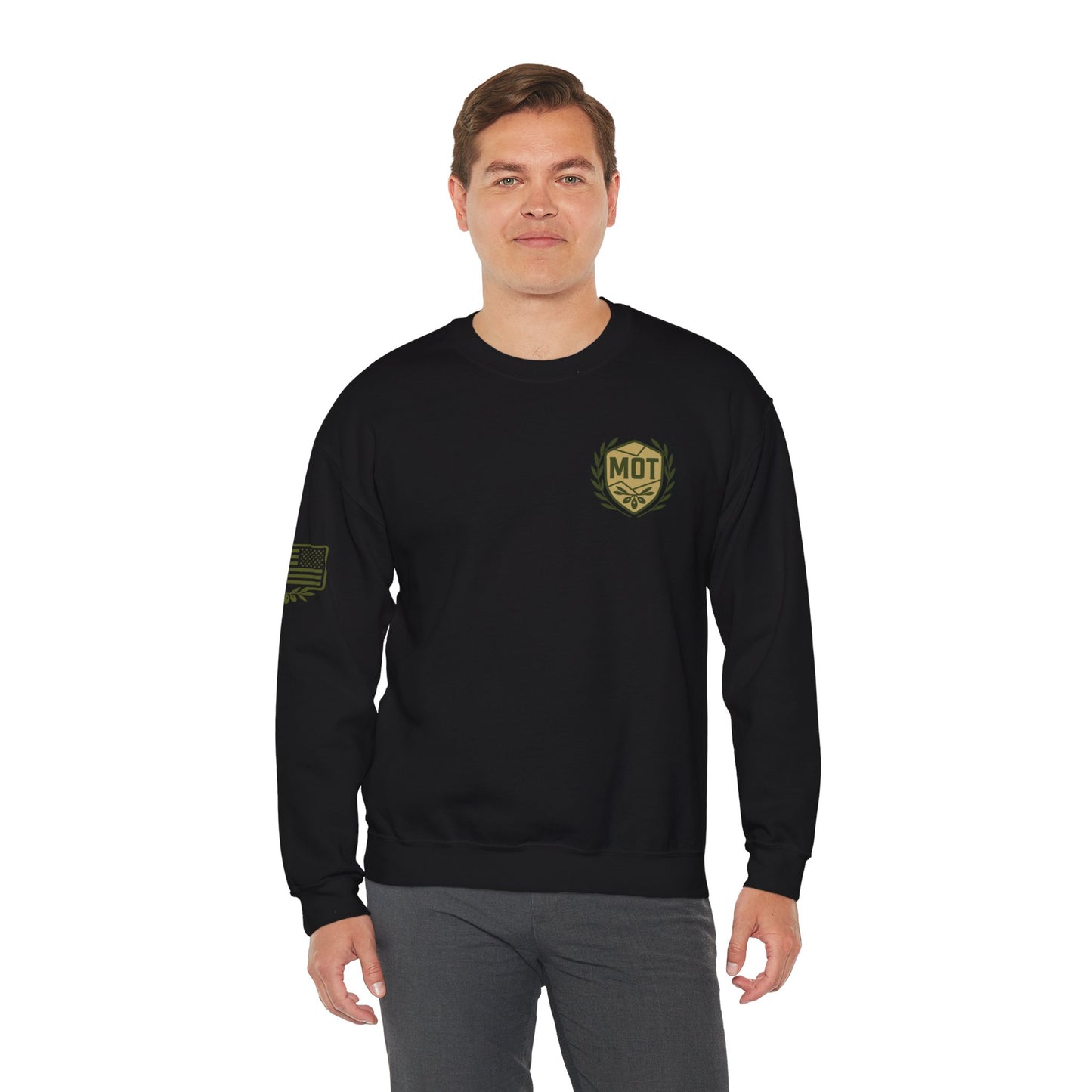 Israel The Promised Land Crewneck Sweatshirt
