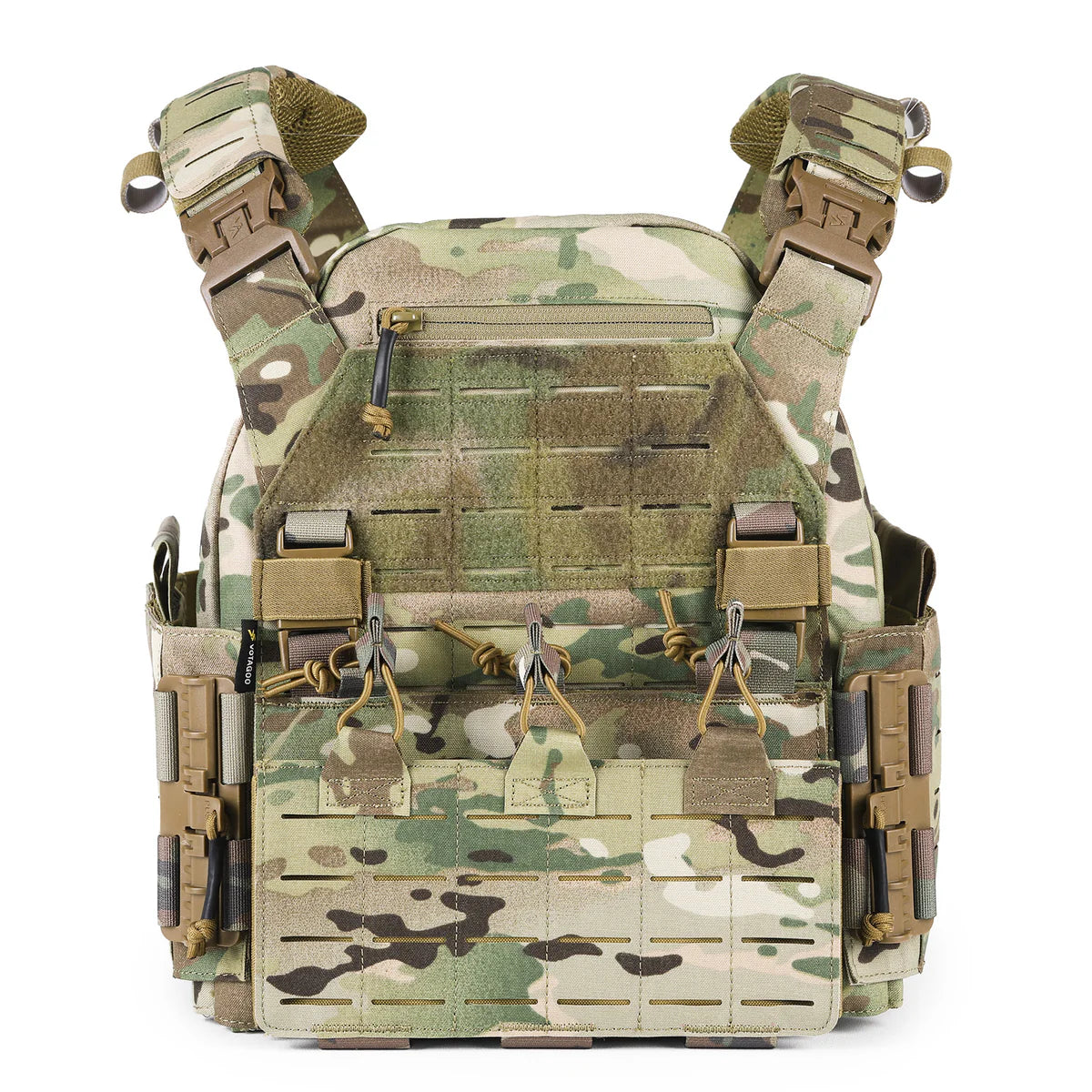 VOTAGOO Quick Release Lightweight Tactical Vest