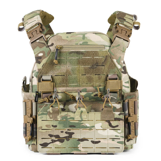 VOTAGOO Quick Release Lightweight Tactical Vest