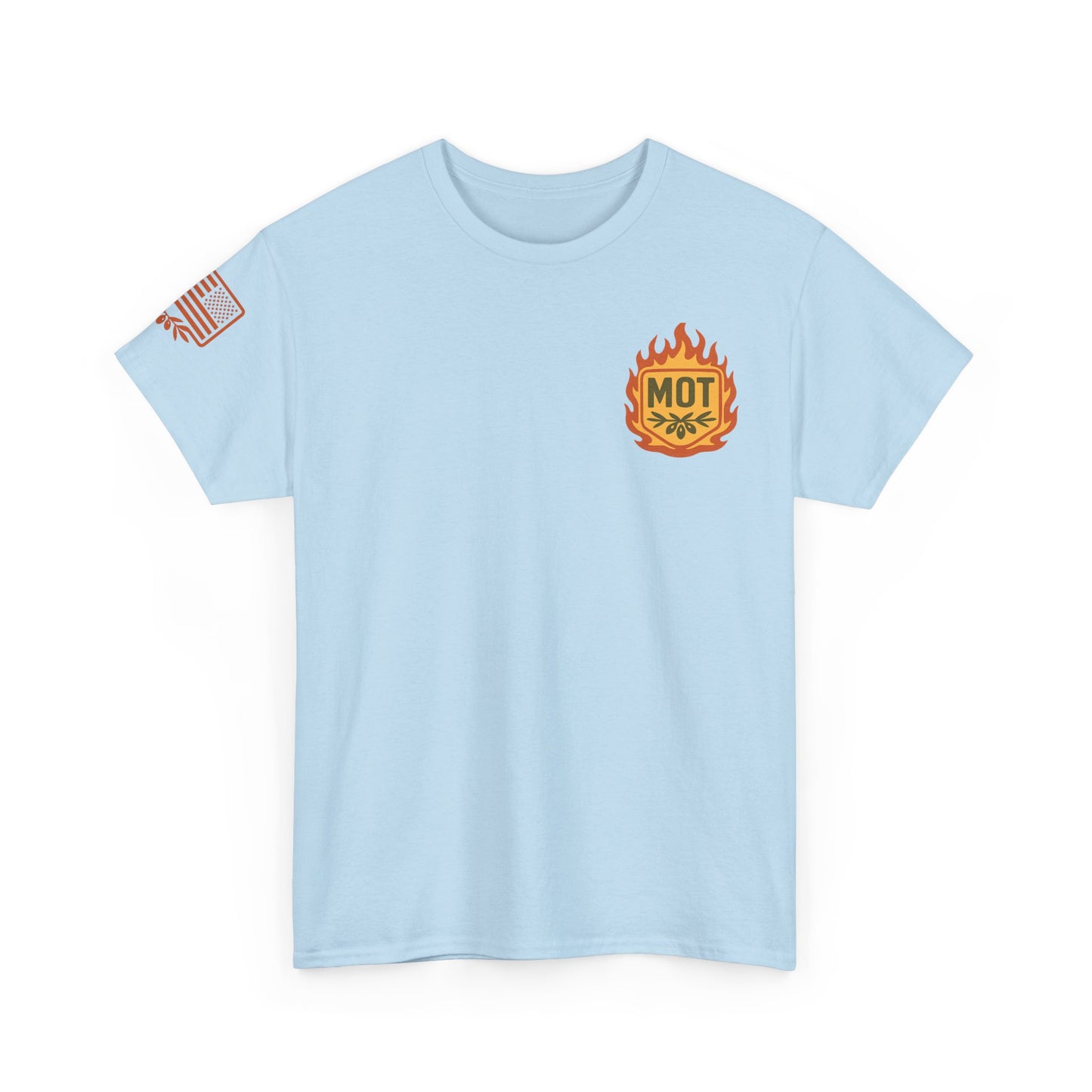 Faith In The Fire Heavy Cotton Tee