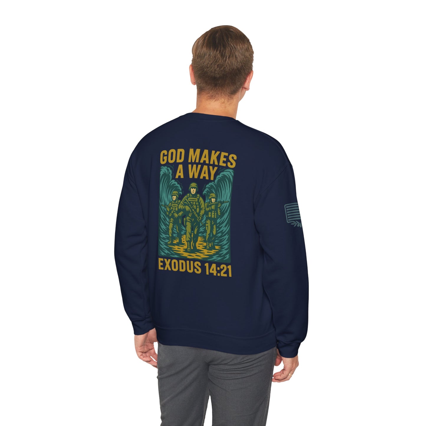 God Makes a Way Crewneck Sweatshirt