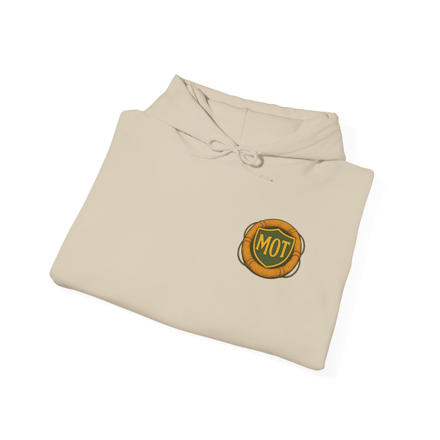 Mark 4:37 Crewneck Hoodie