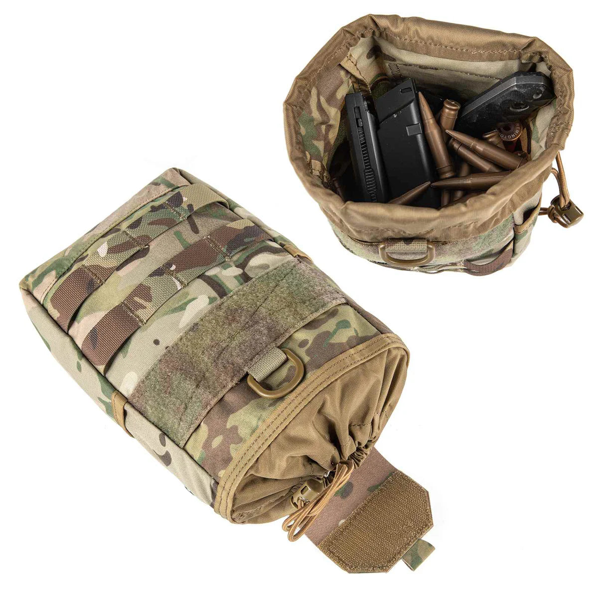 VOTAGOO Tactical Dump Molle Storage Pouch