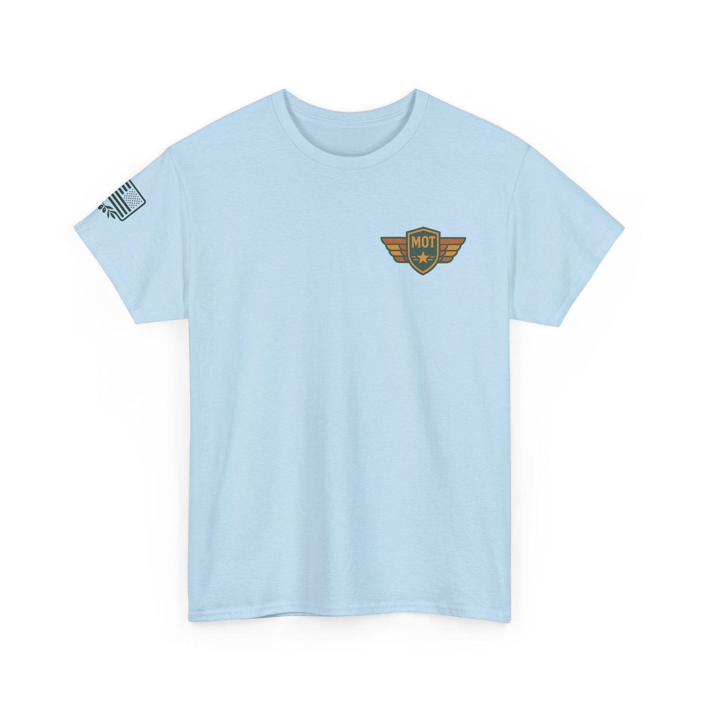 Wings of Faith Heavy Cotton Tee