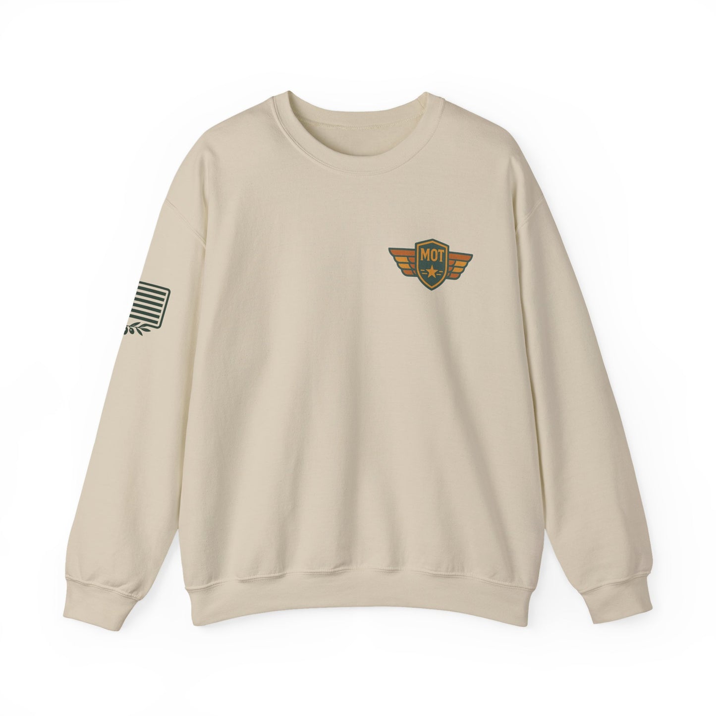 Wings of Faith Crewneck Sweatshirt
