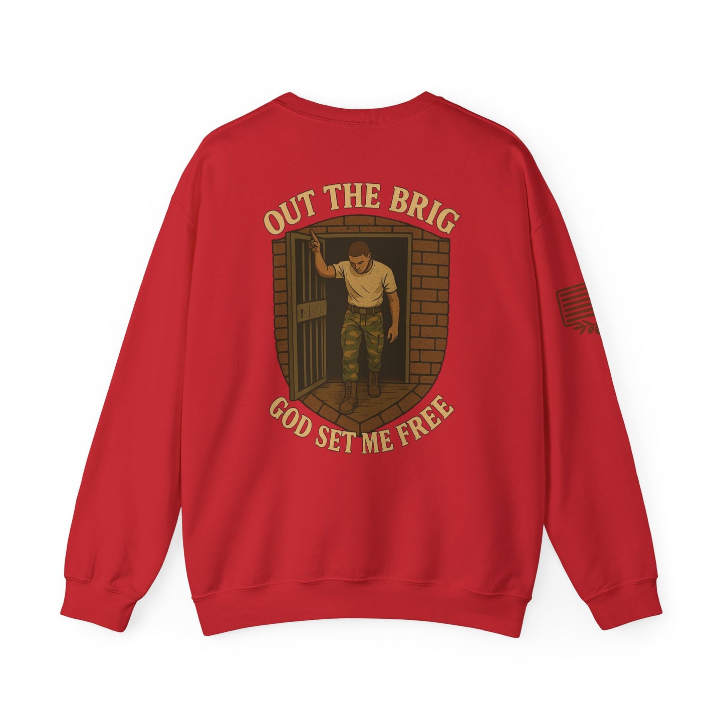 Out the Brig Crewneck Sweatshirt