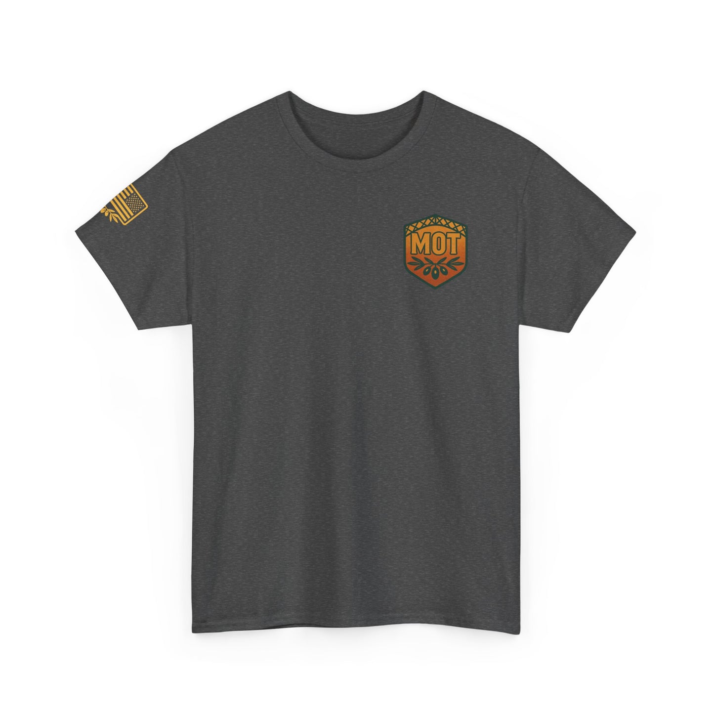 Iron Sharpens Iron Heavy Cotton Tee