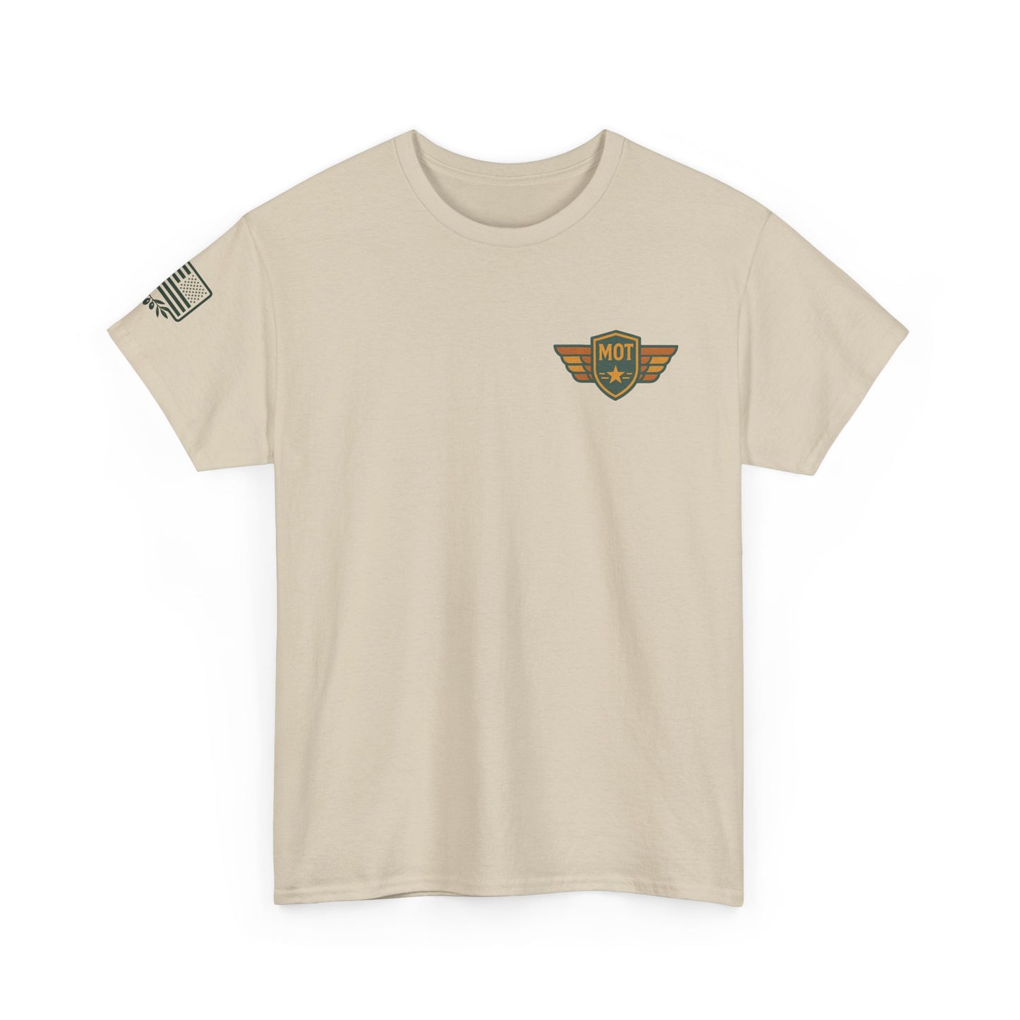 Wings of Faith Heavy Cotton Tee