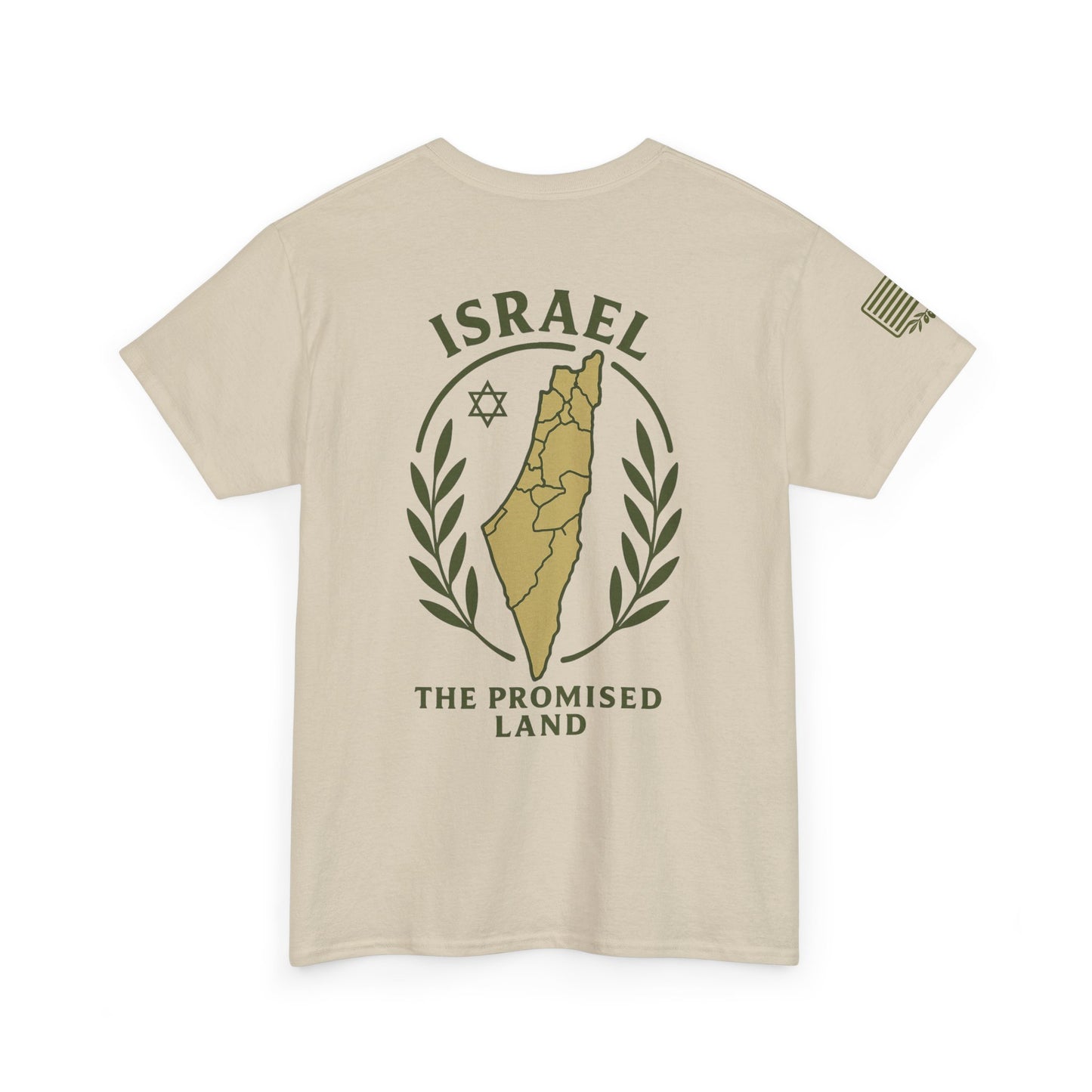 The Promised Land  Heavy Cotton Tee