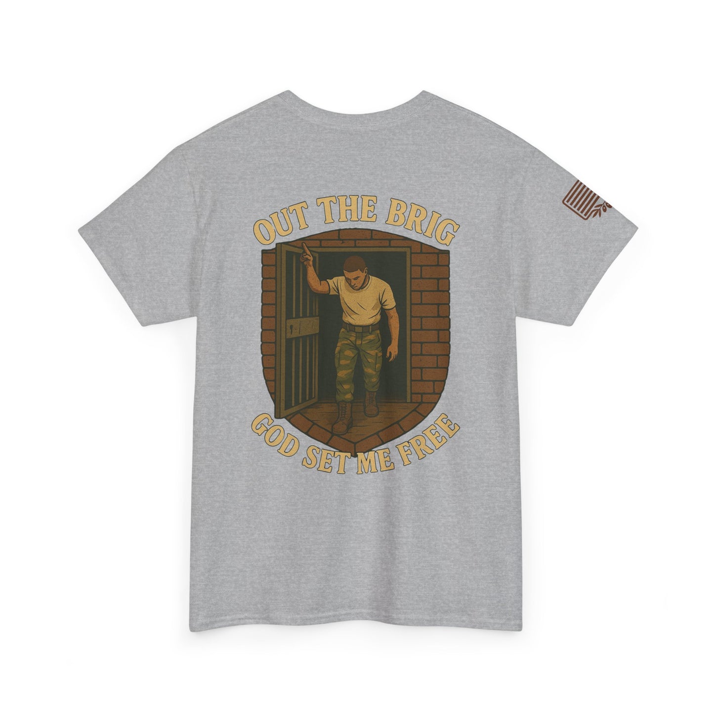 Out the Brig Heavy Cotton Tee