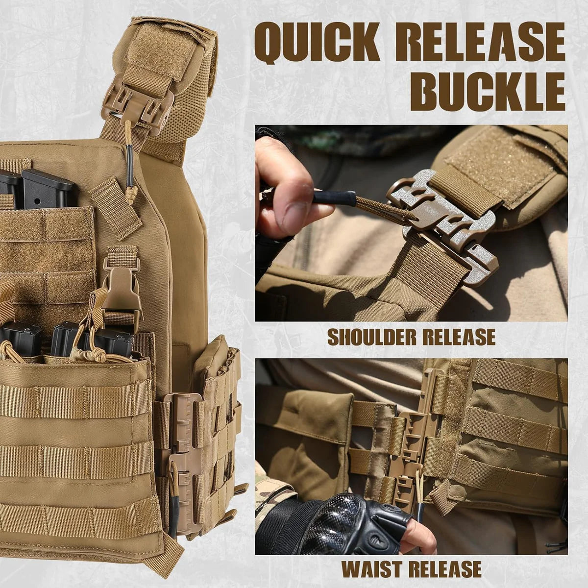 VOTAGOO 501 Tactical Vest