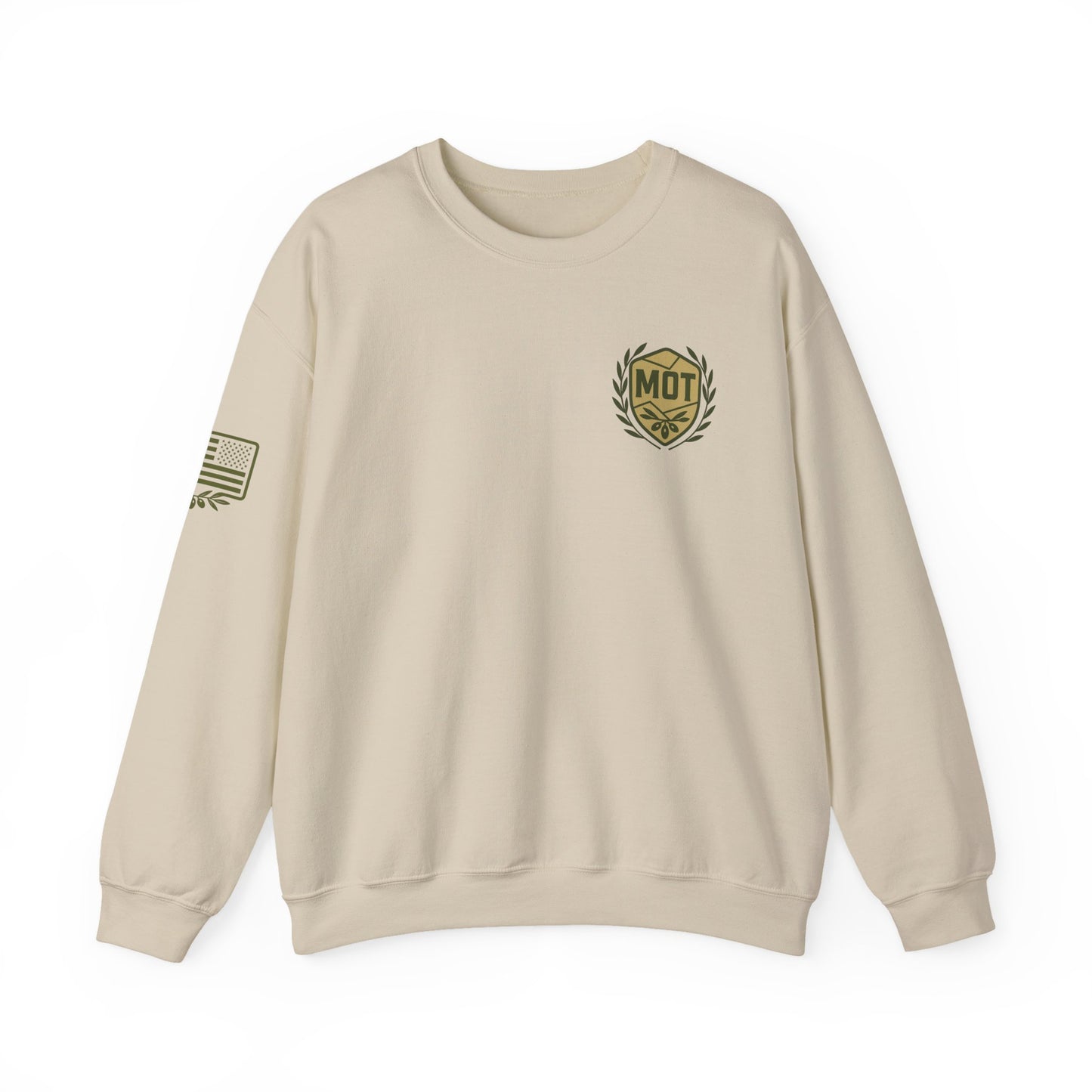 Israel The Promised Land Crewneck Sweatshirt