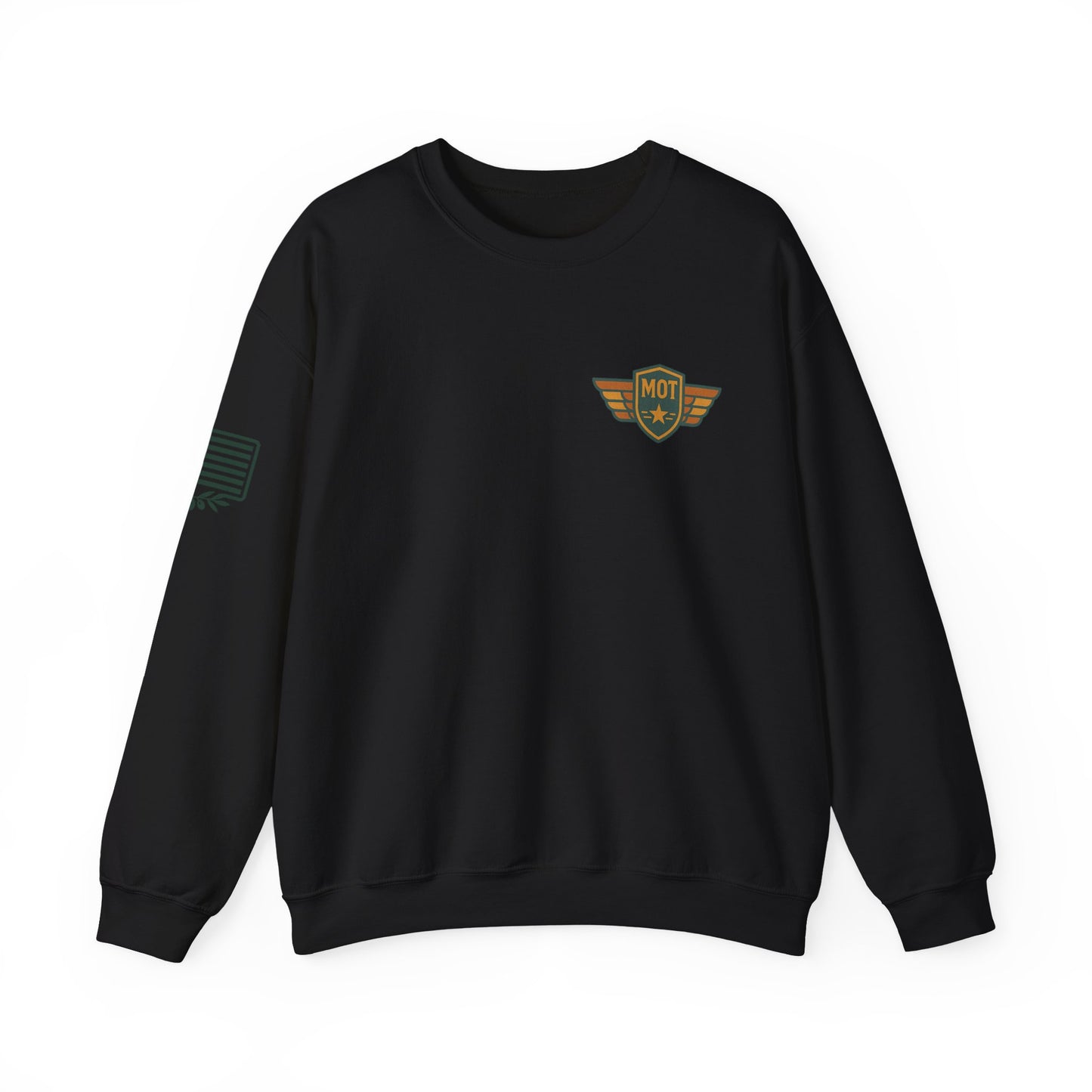 Wings of Faith Crewneck Sweatshirt