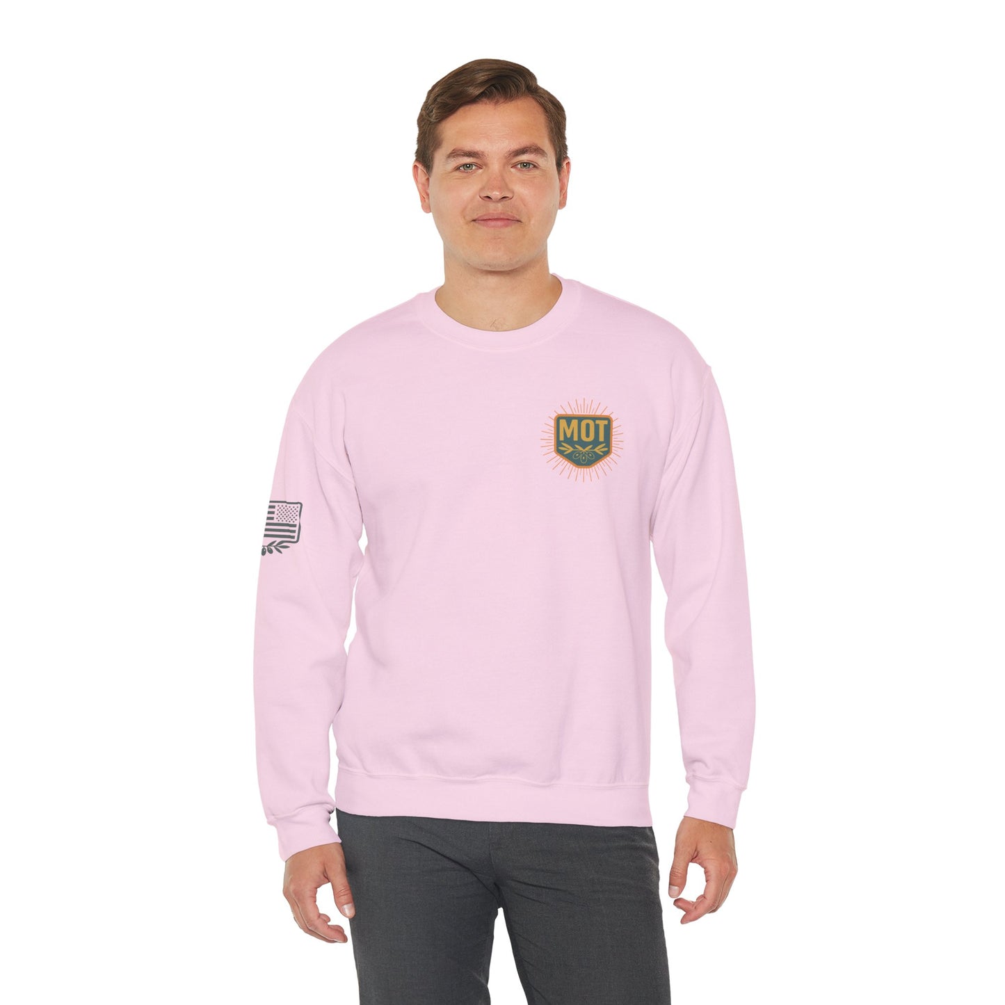 Lamb and Lion Crewneck Sweatshirt