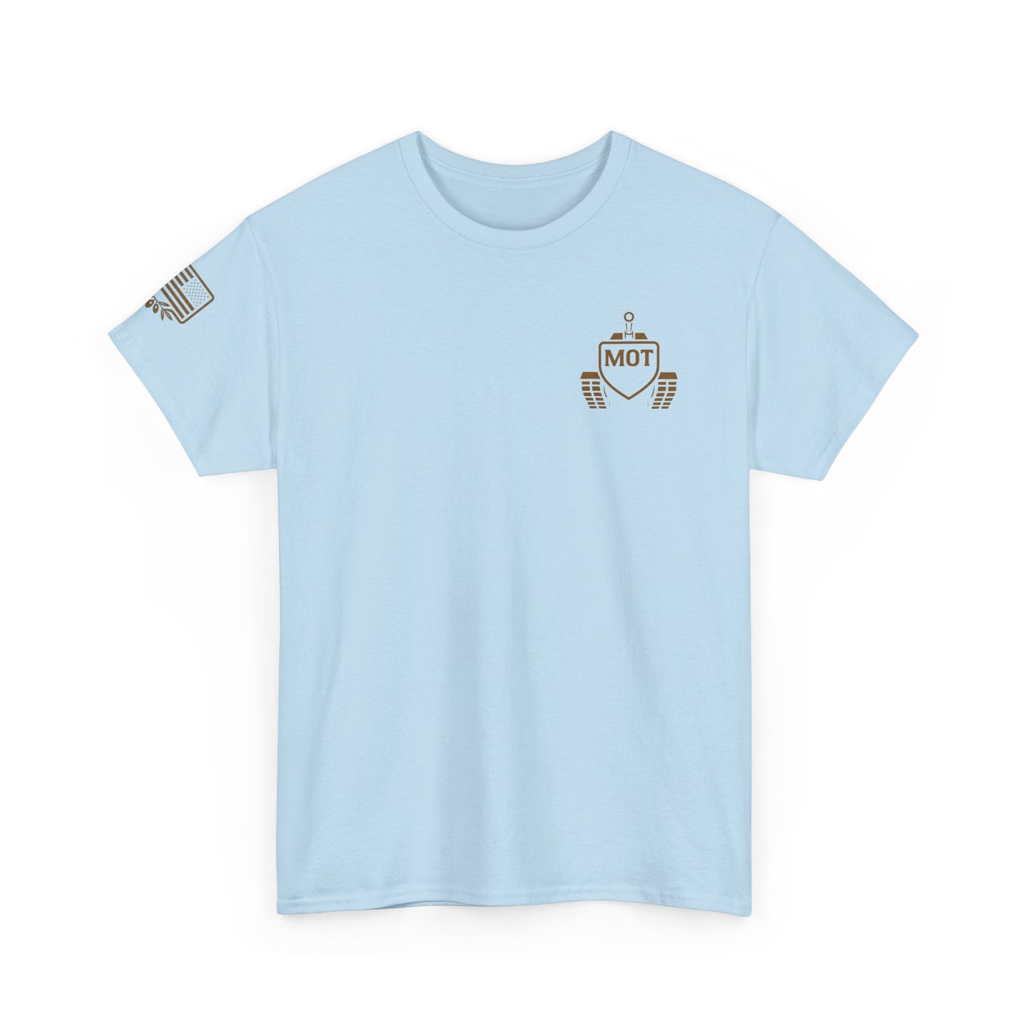 Samuel 17:47 Heavy Cotton Tee