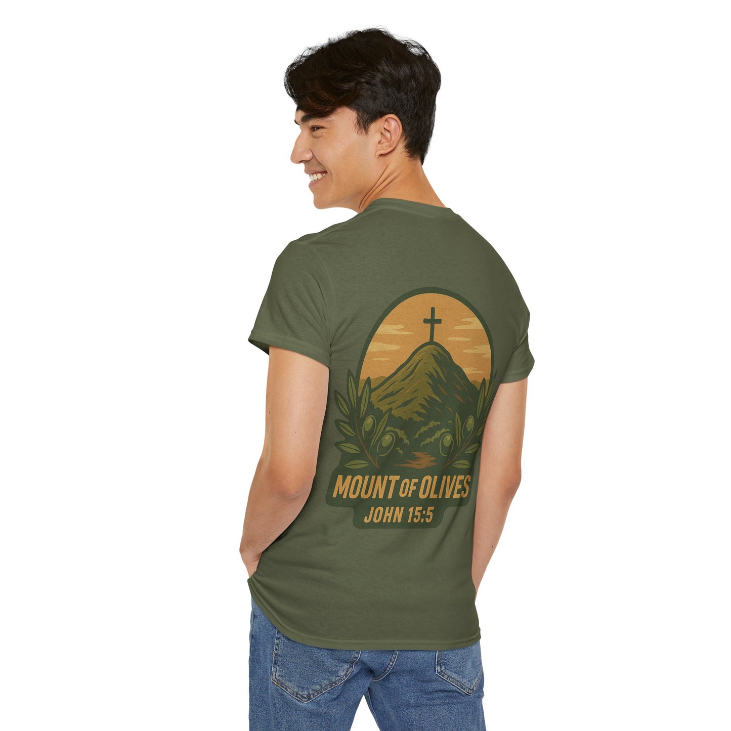 Mount of Olives Heavy Cotton Tee