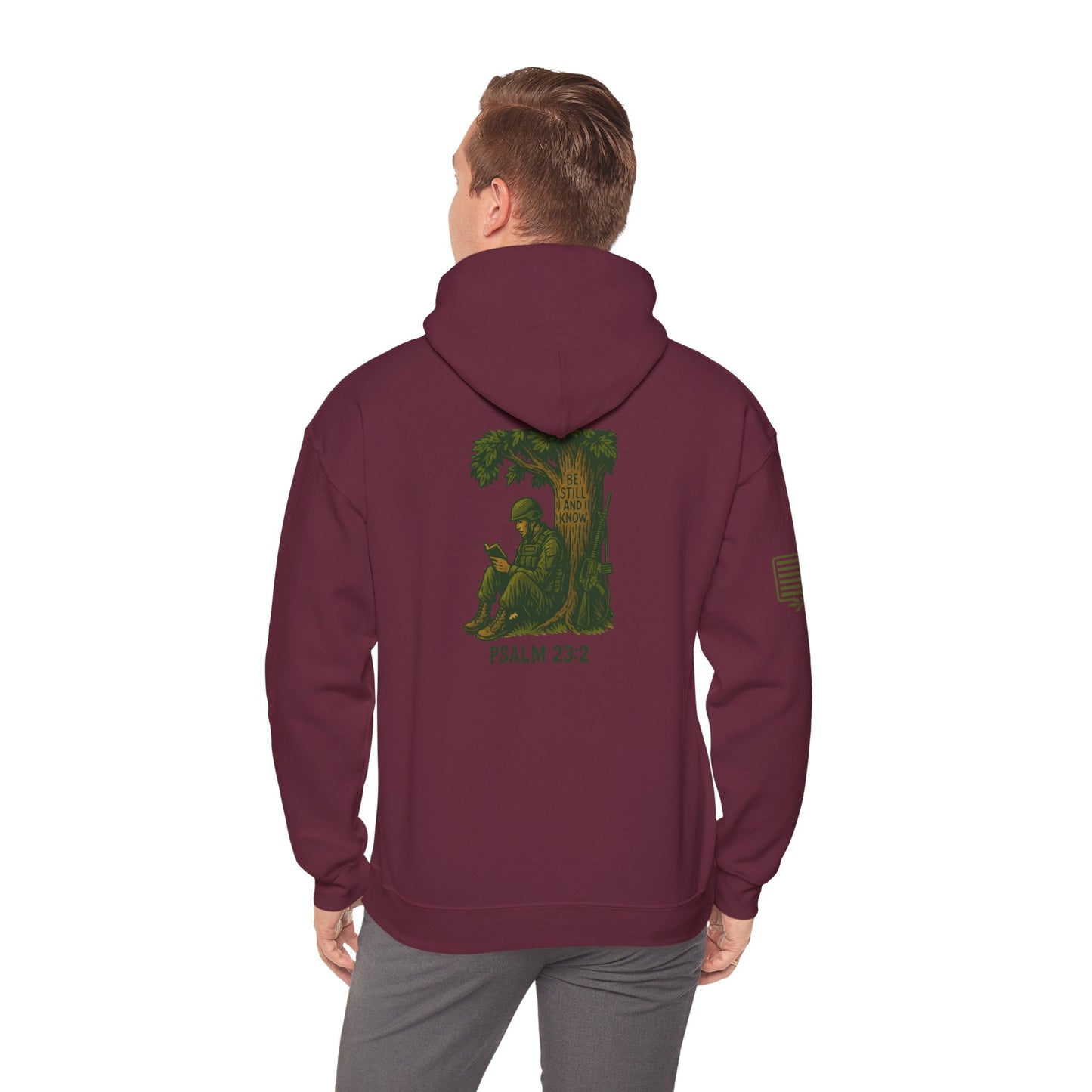 Be Still and Know Crewneck Hoodie