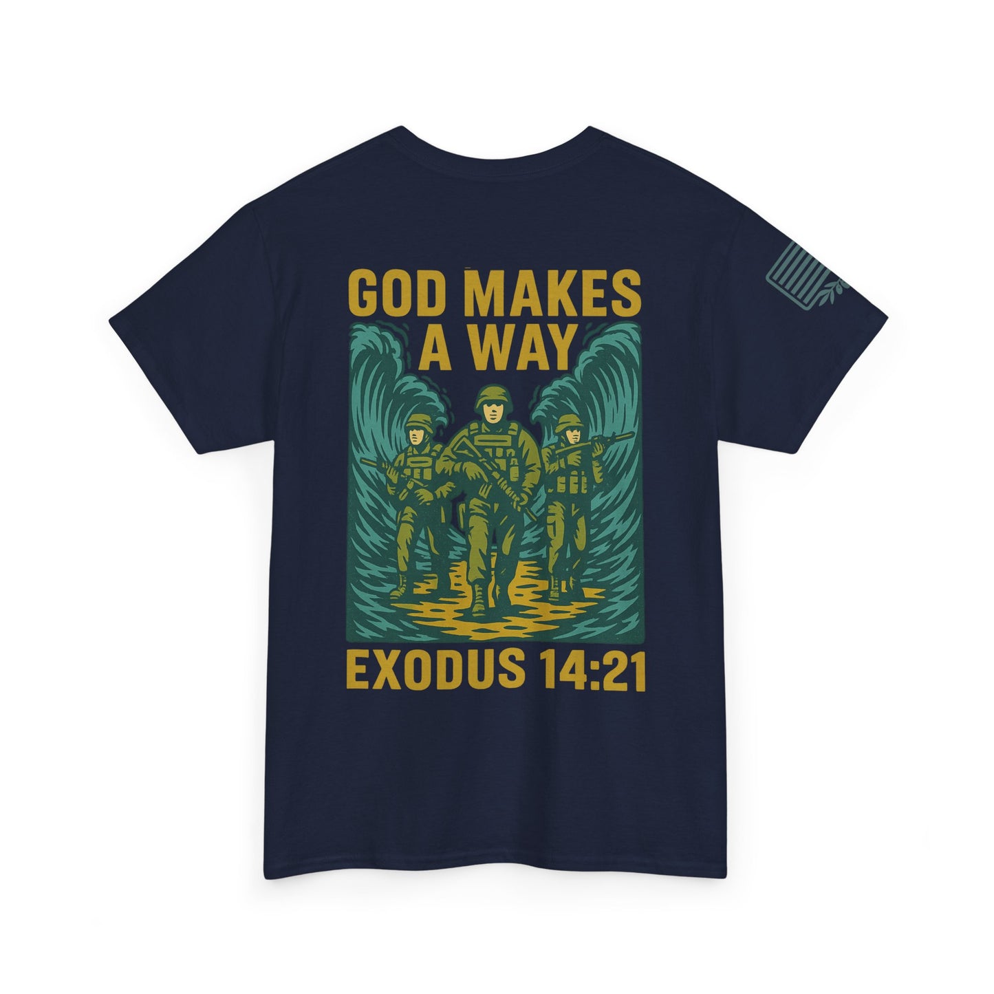 God Makes a Way Heavy Cotton Tee