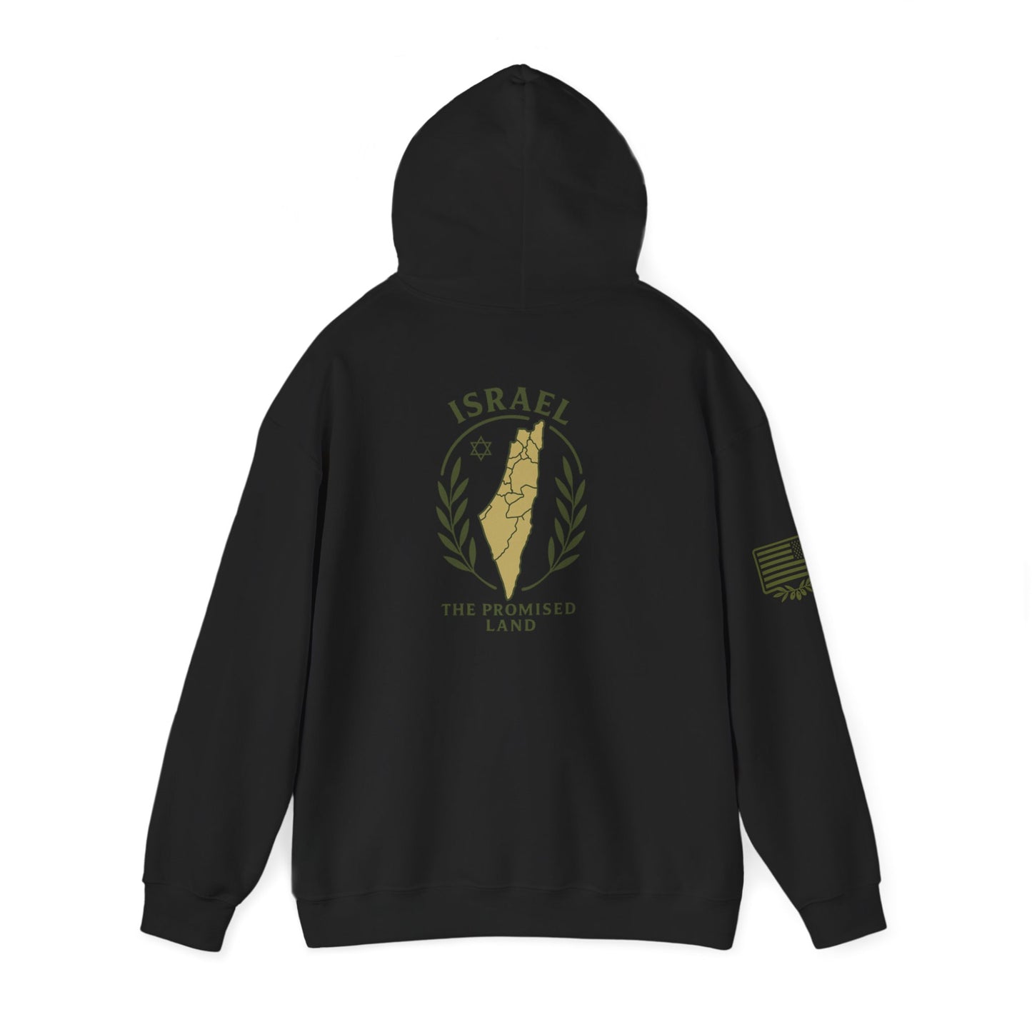 Israel The Promised Land Crewneck Hoodie