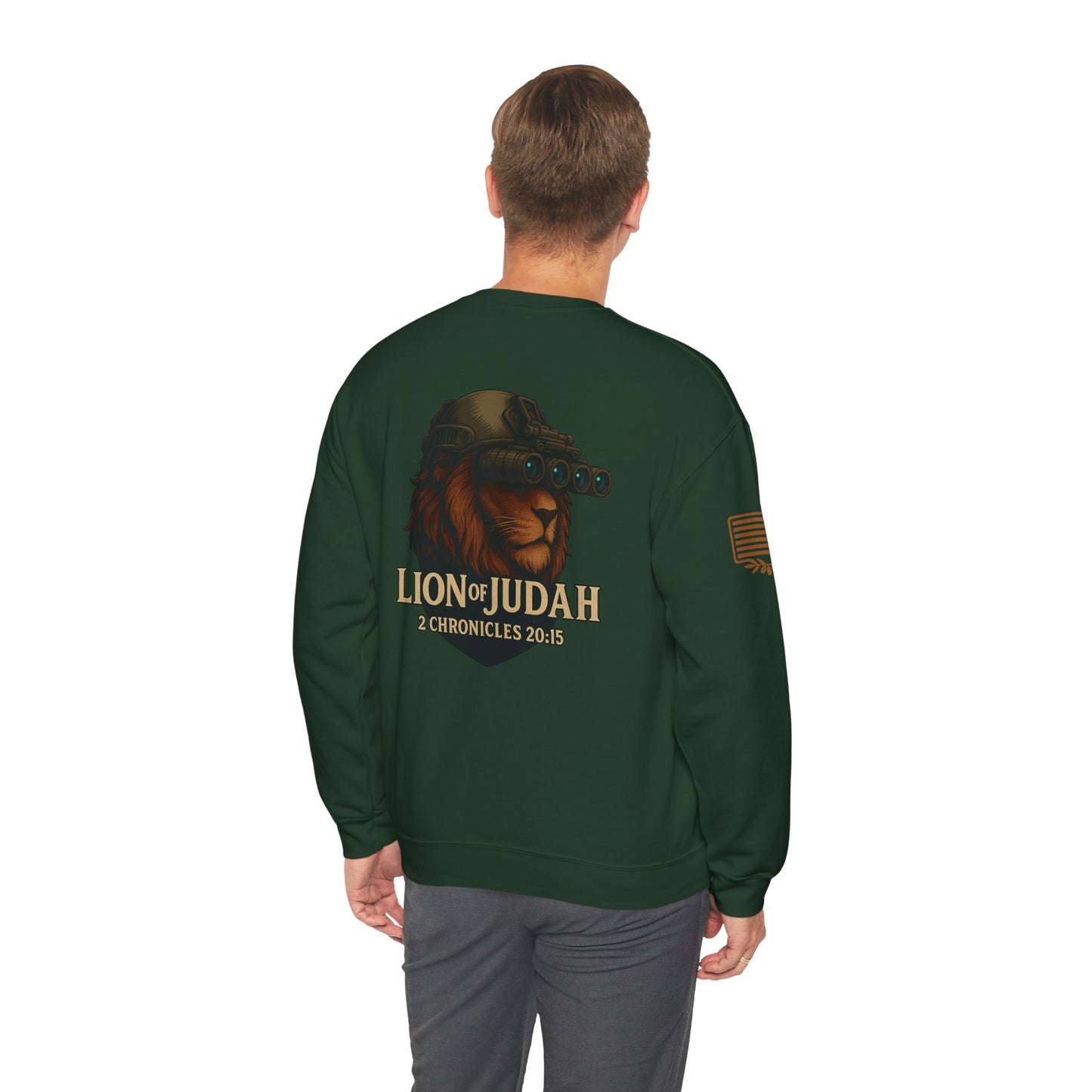 Lion of Judah Crewneck Sweatshirt