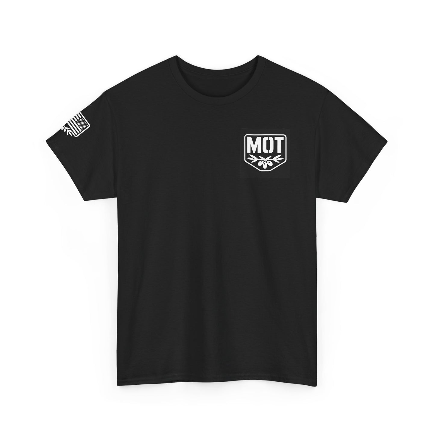 MOT Flag Heavy Cotton Tee