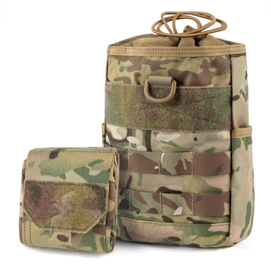 VOTAGOO Tactical Dump Molle Storage Pouch