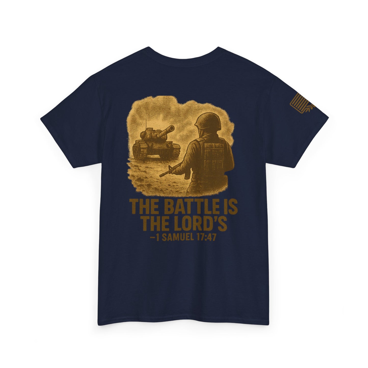 Samuel 17:47 Heavy Cotton Tee