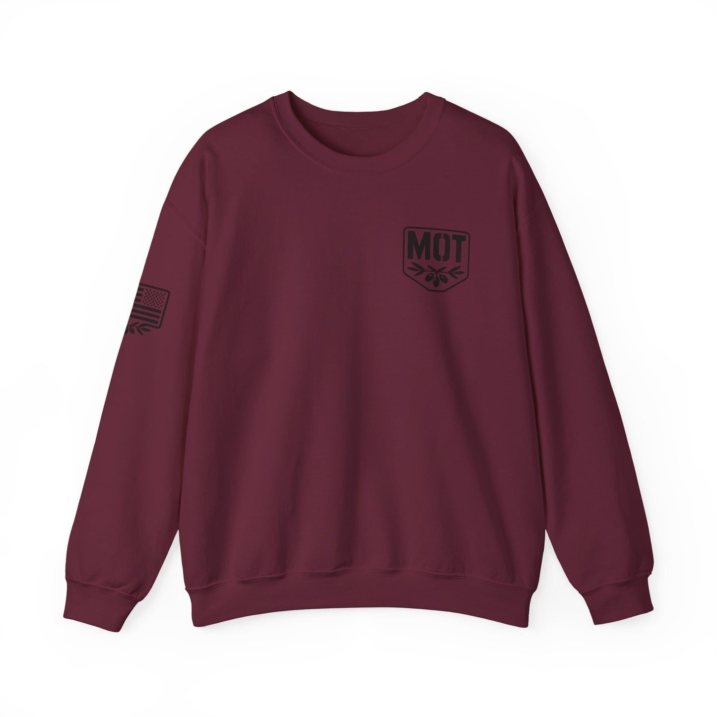 MOT Flag Crewneck Sweatshirt