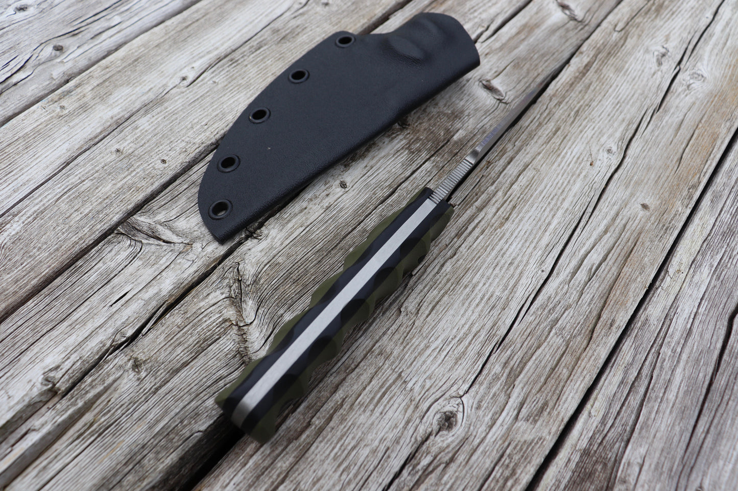 H&S Knives Alpha-Sculpted G10 Version 2