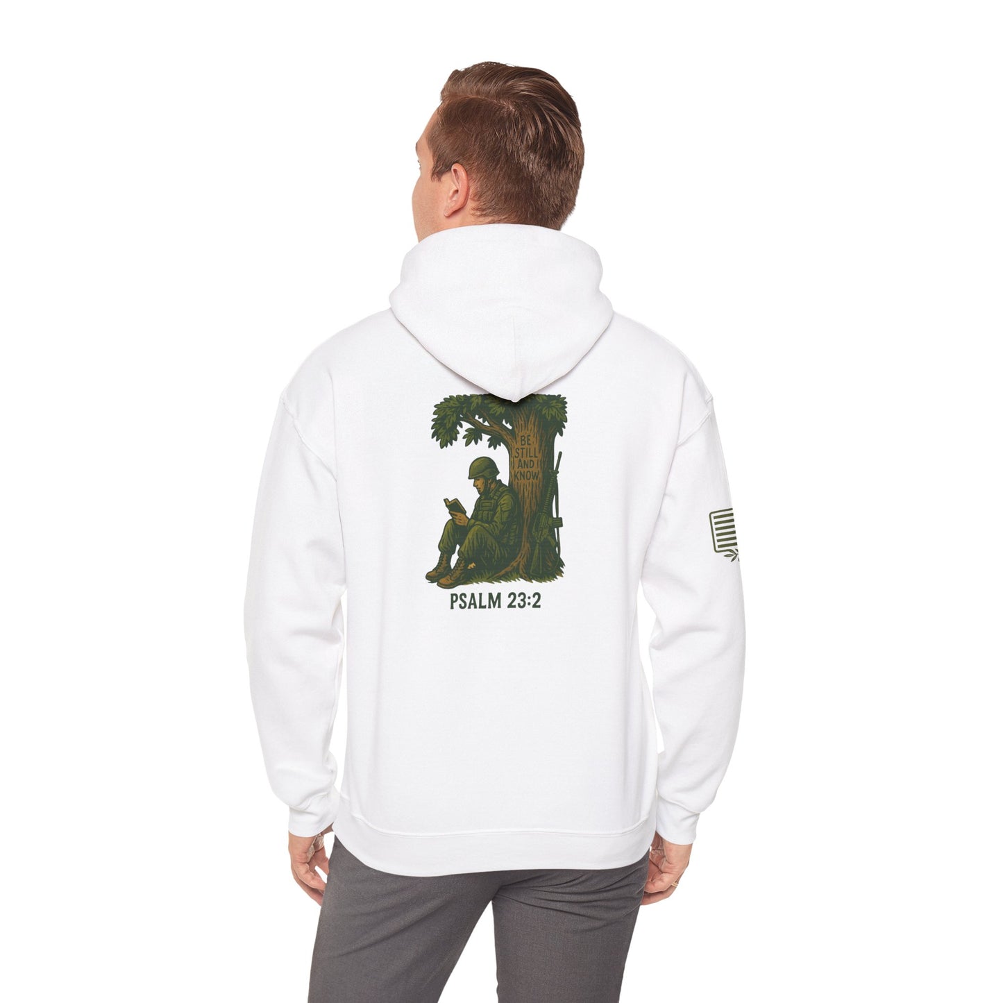 Be Still and Know Crewneck Hoodie
