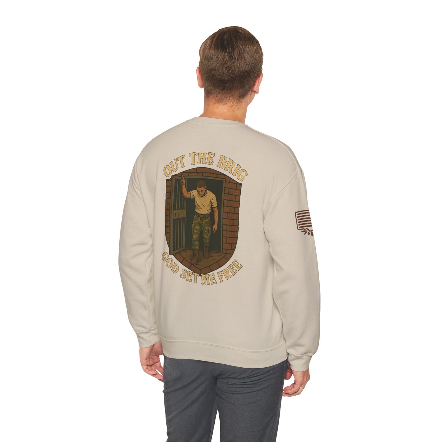 Out the Brig Crewneck Sweatshirt