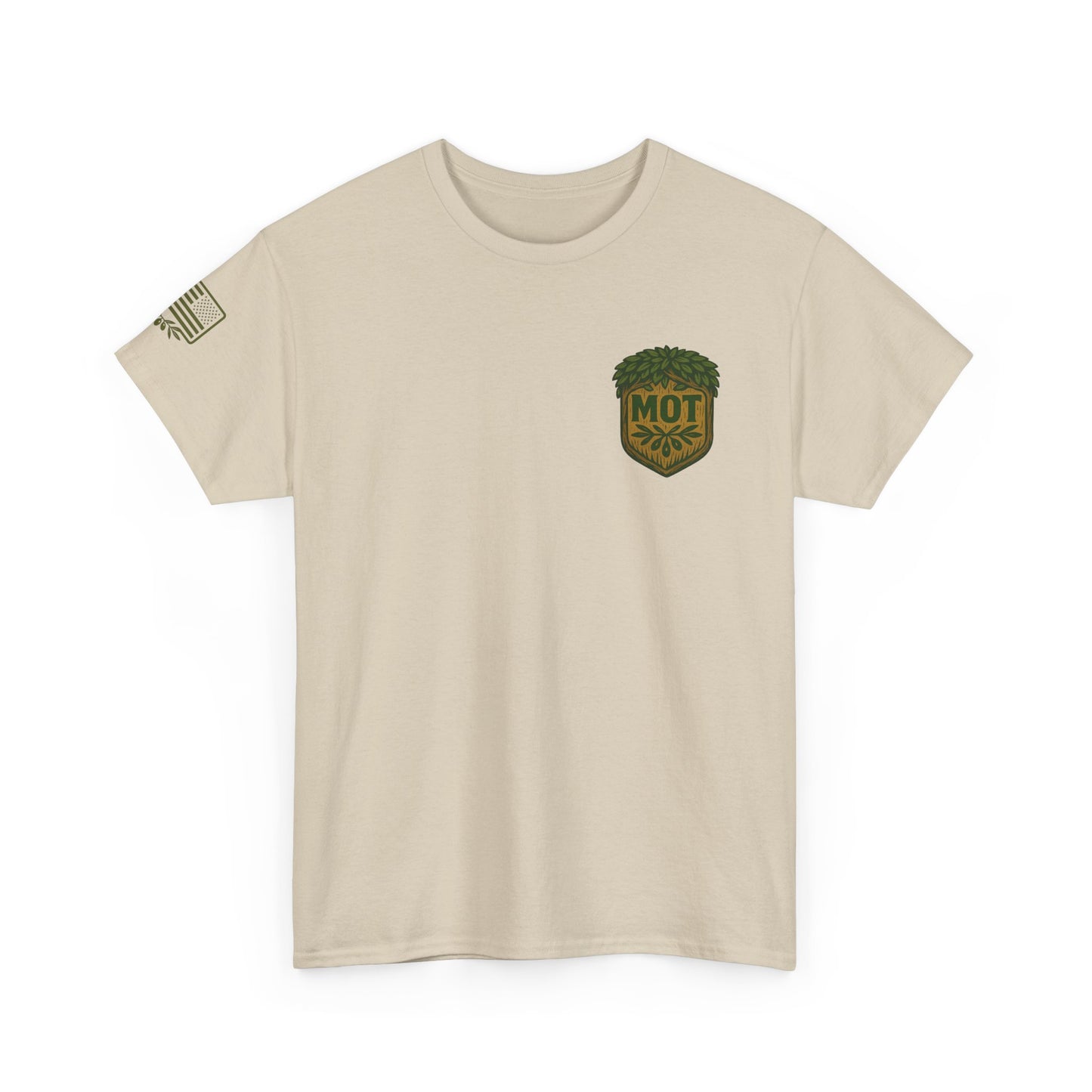 Be Still and Know Heavy Cotton Tee