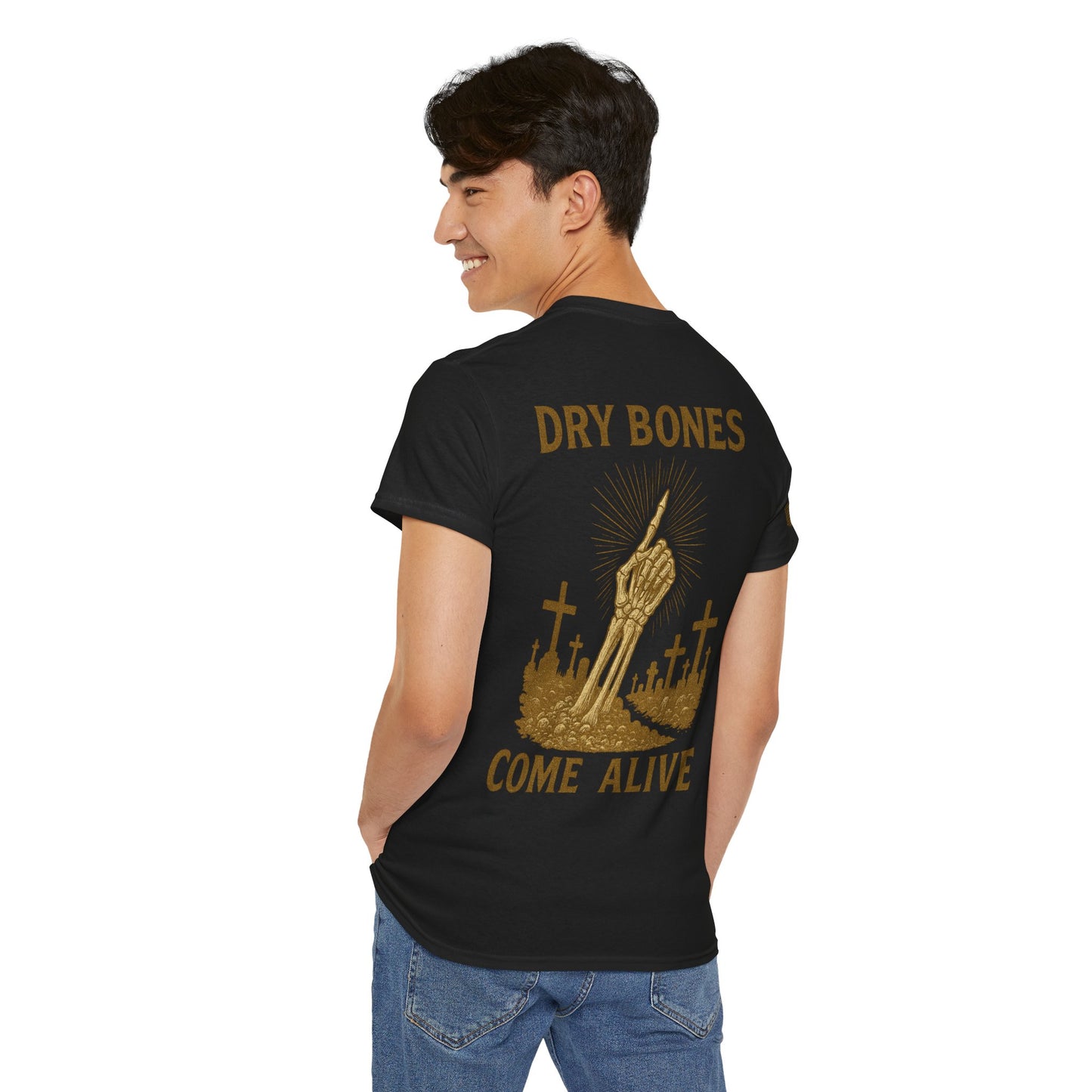 Dry Bones Come Alive Heavy Cotton Tee