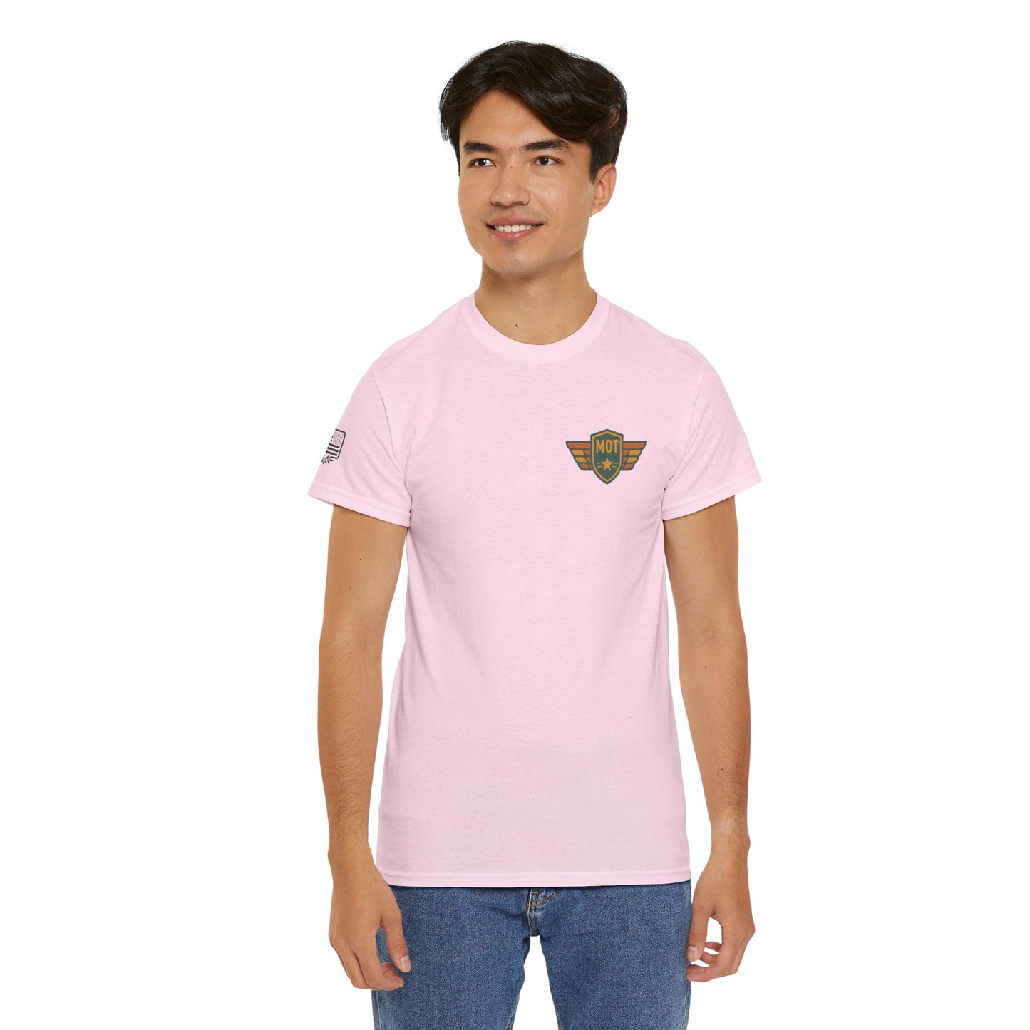 Wings of Faith Heavy Cotton Tee