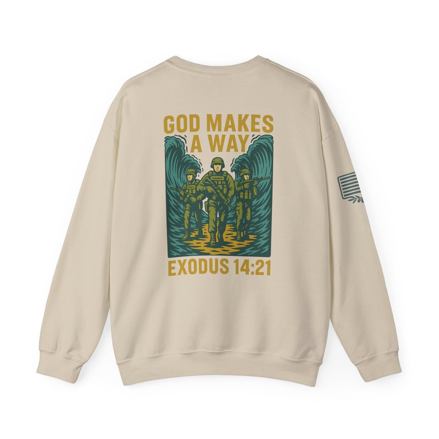 God Makes a Way Crewneck Sweatshirt
