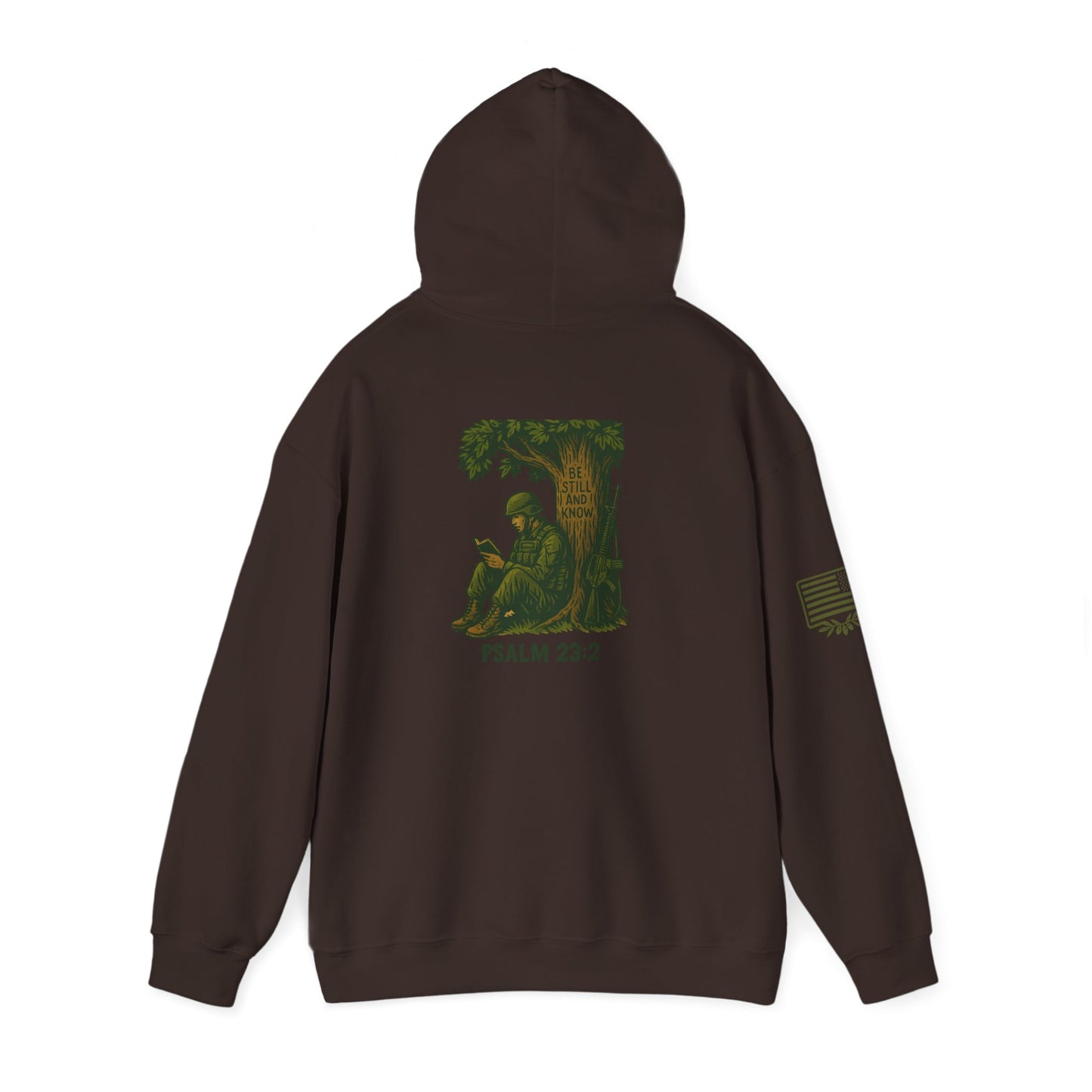 Be Still and Know Crewneck Hoodie